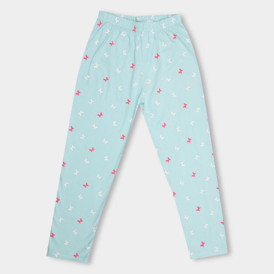 Girls' Pyjamas , Light Blue, large image number null