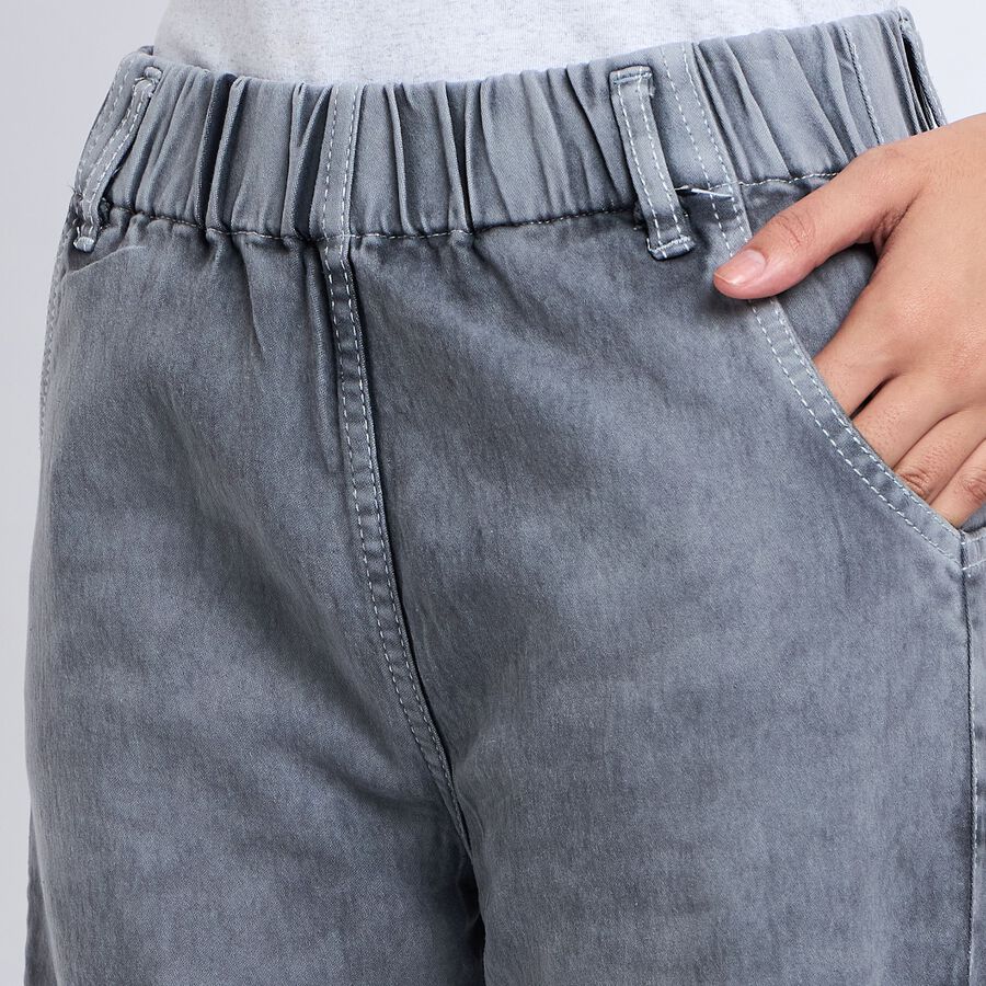 Ladies' Jeans, Dark Grey, large image number null