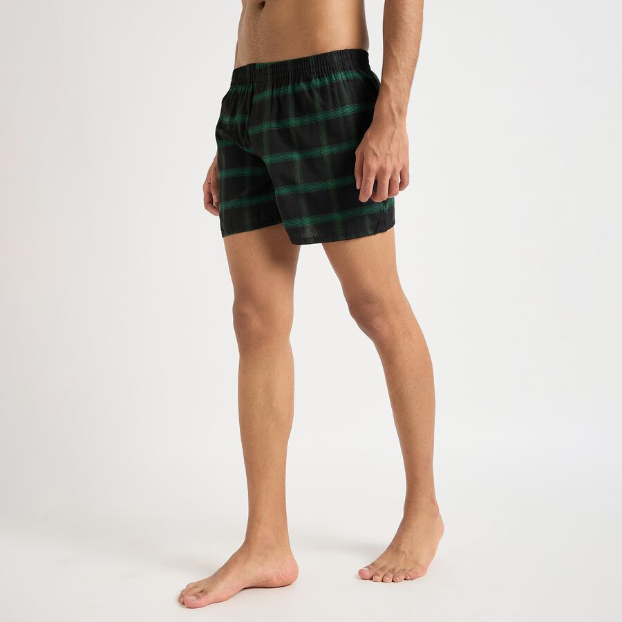 Men's Boxers , Black, large