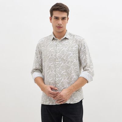Men's 100% Cotton Casual Shirt