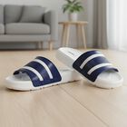 Boys' Slipper, Navy Blue, small image number null