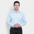 Checks Formal Shirt, Light Green, small image number null