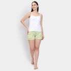 Ladies' Shorts , Neon Green, small