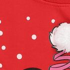Girls' Sweatshirt, Red, small image number null