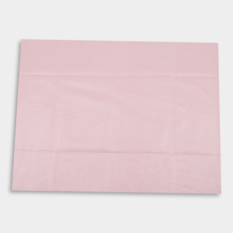 Infants Bed Sheet , Light Pink, large image number null