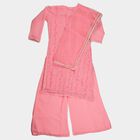 Girls Light Pink Fusion Set, हल्का गुलाबी, small