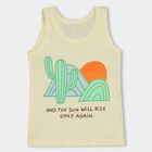 Infants' 100% Cotton Vest, पीला, small image number null