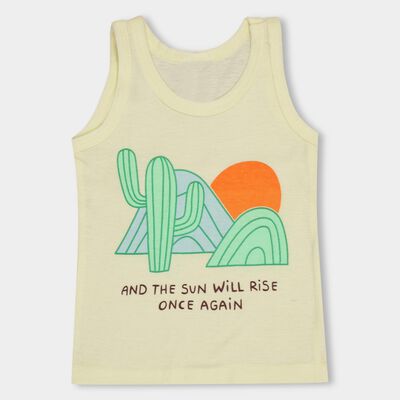 Infants' 100% Cotton Vest