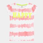Girls Printed T-Shirt, Coral, small image number null