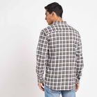 Cotton Checks Casual Shirt, Olive, small image number null