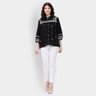 Ladies' Shirt, काला, small image number null