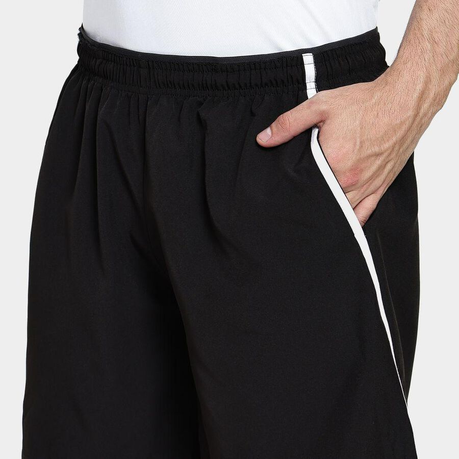 Men's Bermudas , काला, large image number null