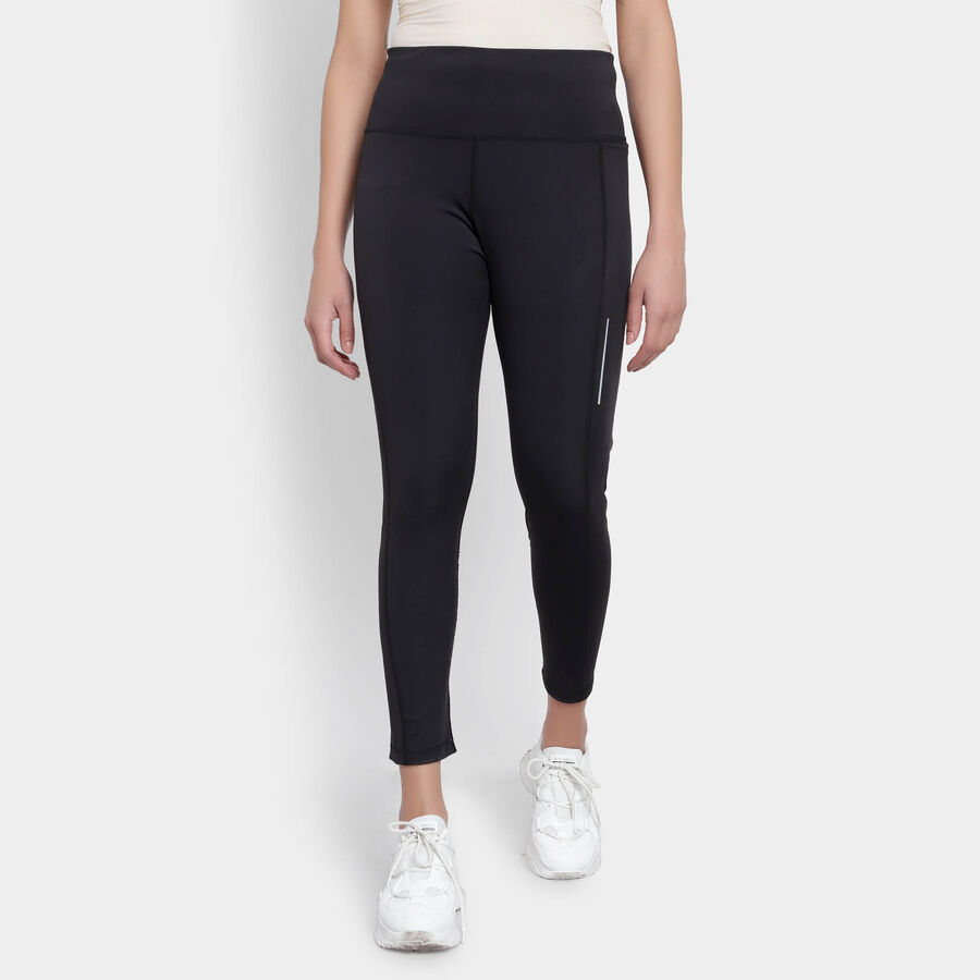Solid Tights, Black, large image number null