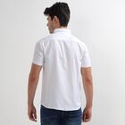 Men's Casual Shirt, सफ़ेद, small image number null