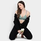 Ladies' Padded Bra, Light Green, small image number null