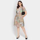 Ladies' Dress, Beige, small image number null
