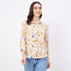 Women's Beige Classic Shirt, Beige, small