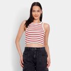 Ladies' Tank Top, Red, small image number null