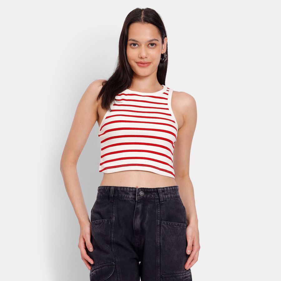 Ladies' Tank Top, Red, large image number null