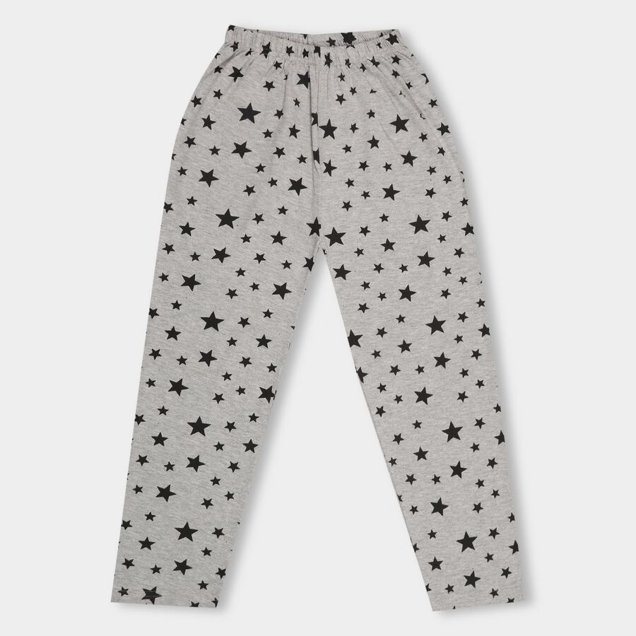 Boys' Regular Pyjama , Ecru Melange, large image number null