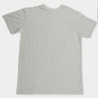 Boys' Half Sleeves T-Shirt, Light Green, small image number null