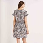 A Line Printed Dress, Light Pink, small image number null
