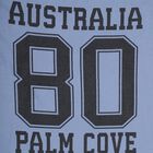 Boys' Half Sleeves T-Shirt, Mid Blue, small image number null