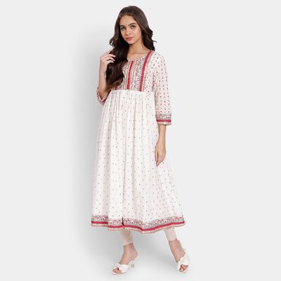 Ladies' Cotton Ethnic Set