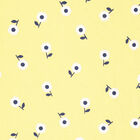 Girls Cotton Frock, Yellow, small image number null