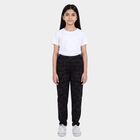 Girls' Pyjama, Black, small
