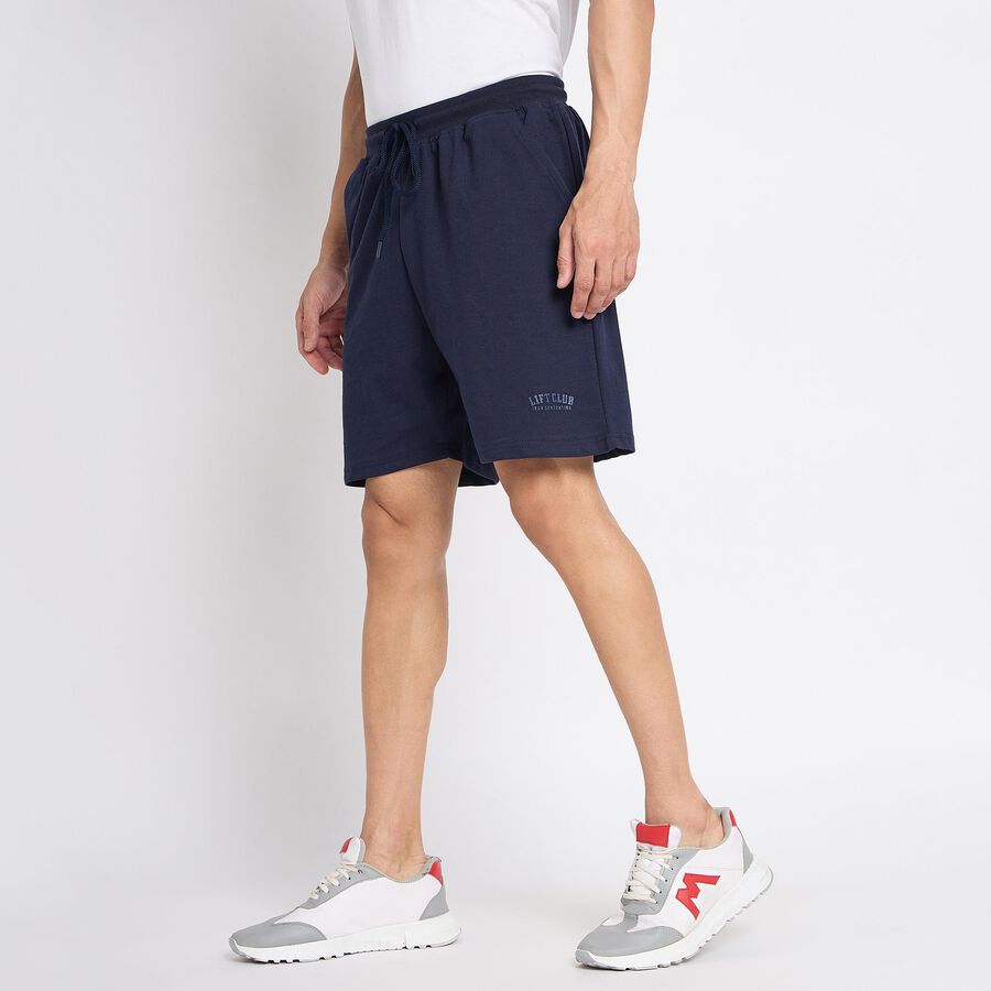Men's Bermudas, नेवी ब्लू, large image number null