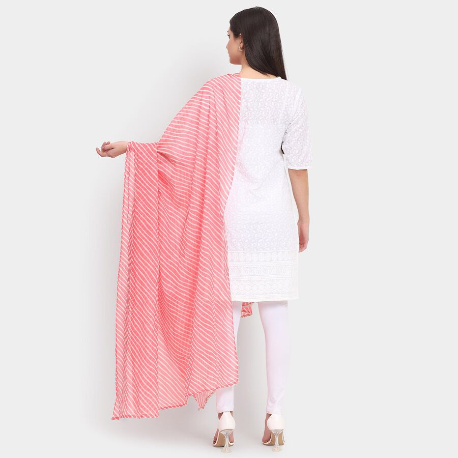 Ladies' Dupatta , मूँगा (कोरल), large image number null