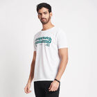 Round Neck T-Shirt, White, small image number null
