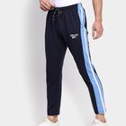 Men's Track Pants, Navy Blue, small