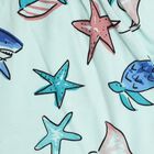 Boys' 100% Cotton Suit Night , Light Green, small image number null
