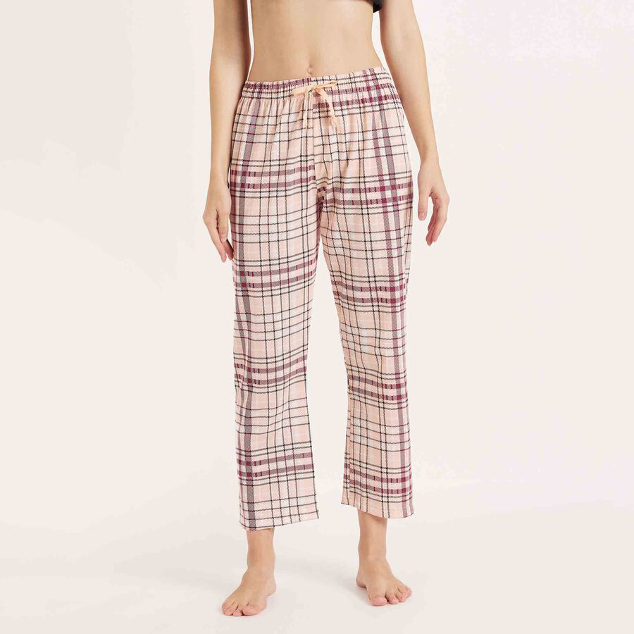 Printed Pyjama, हल्का गुलाबी, large image number null