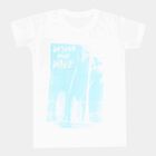 Boys Cotton T-Shirt, Off White, small image number null