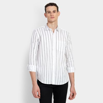 Men's 100% Cotton Casual Shirt