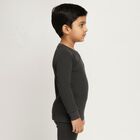 Boys' Thermal Upper, Charcoal, small image number null