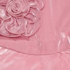 Girl's Frock , गुलाबी, small image number null