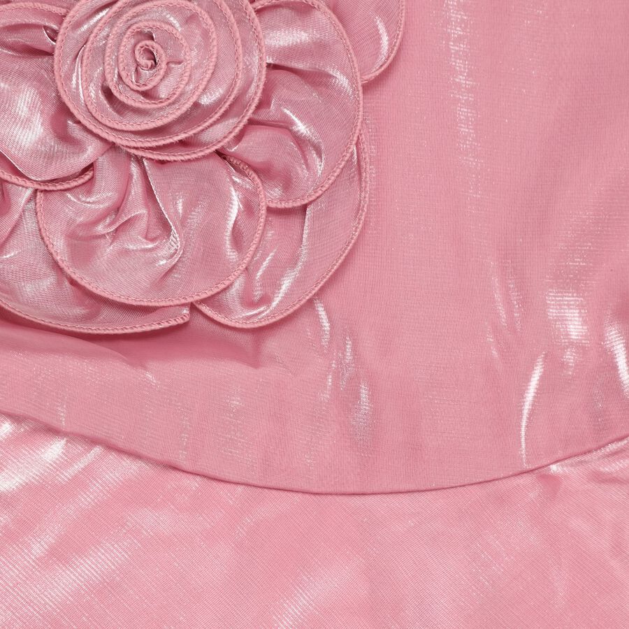 Girl's Frock , गुलाबी, large image number null