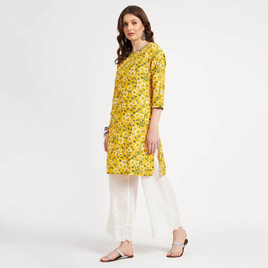 All Over Print Straight Women, Yellow, large image number null