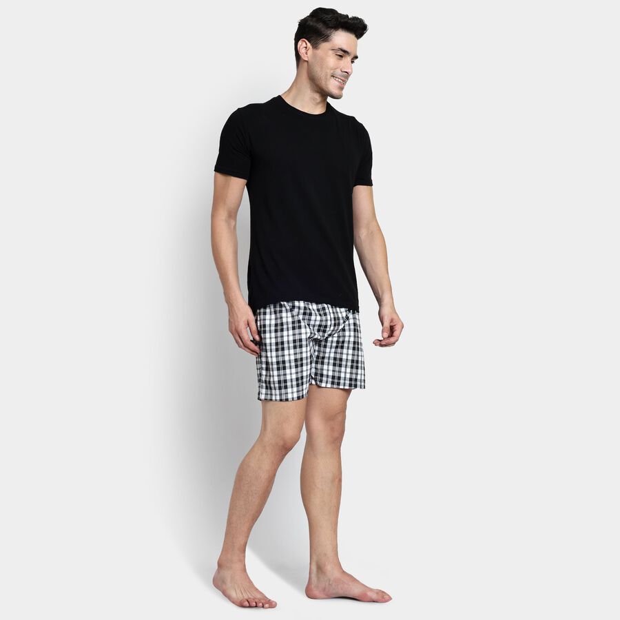 Men's Boxers, Black, large image number null