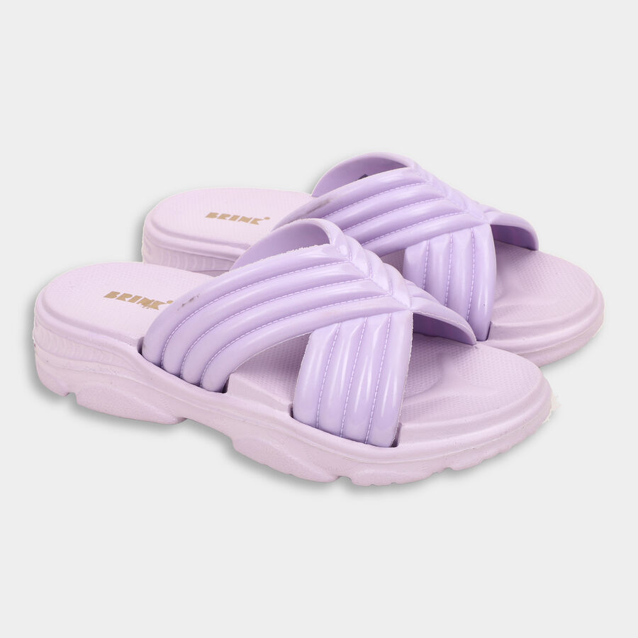 Ladies' Slipper, लाइलेक, large image number null
