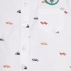 Infants' 100% Cotton Shirt , सफ़ेद, small image number null