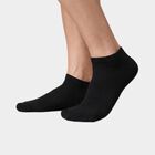 Men's Ankle Length Pack of 3 Socks ( Grey, Charcoal, Black ), चारकोल, small