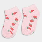 Girl's Socks (Pack of 2), Light Pink, small image number null