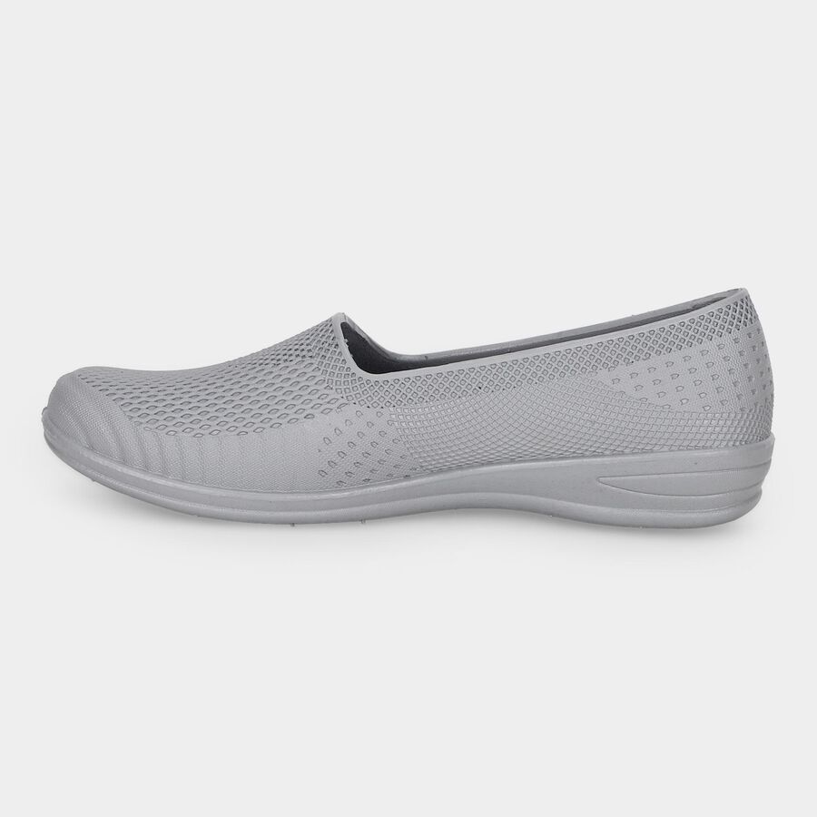 Women's Grey Slip-On Casual Shoes, Grey, large