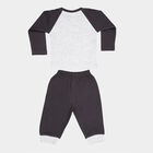 Infants Cotton Baba Suit, Charcoal, small image number null