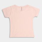Infants' Cotton T-Shirt, पीच, small image number null